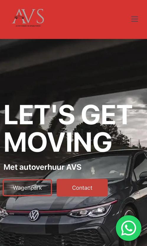 Autoverhuur bedrijf AVS, Diensten en Vakmensen, Verhuur | Auto en Motor, Personenauto