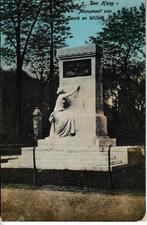 DEN HAAG - MONUMENT van JACOB en WILLEM MARIS, Ophalen of Verzenden, Voor 1920, Gelopen, Zuid-Holland