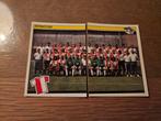 Panini Voetbal 1991 Feyenoord, Verzamelen, Sportartikelen en Voetbal, Ophalen of Verzenden, Zo goed als nieuw, Feyenoord, Poster, Plaatje of Sticker