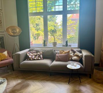 Ikea nockeby taupe 3-zitsbank taupe beschikbaar voor biedingen