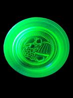 annagroen of uranium shaaltje, Antiek en Kunst, Antiek | Glas en Kristal, Ophalen of Verzenden