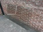 Glasplaat tuintafel, Ophalen, Gebruikt, Rechthoekig, Overige materialen