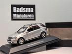 Mercedes-Benz ML63 AMG - 1:43 dealerpack Minichamps, Auto, Ophalen of Verzenden, Zo goed als nieuw, MiniChamps