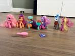 8 my little pony met accesoires, Ophalen of Verzenden, Gebruikt