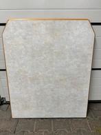 Zeer mooi fendt tafelblad / tafel 108x90cm incl. Inhaak rand, Ophalen, Zo goed als nieuw