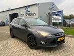 Ford Focus 1.0 Ecoboost 92KW Wagon 2013 Grijs, Zwart, Navigatiesysteem, Handgeschakeld, 1216 kg