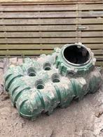 Kunststof regenwater tank, Tuin en Terras, Regentonnen, 150 liter of meer, Ophalen, Gebruikt, Kunststof