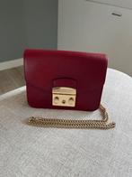 Metropolis mini crossbody tas van Furla, Ophalen of Verzenden, Zo goed als nieuw, Rood, Schoudertasje