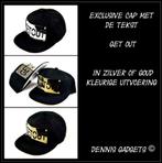 Dennis Gadgets: Exclusive cap Get Out, Ophalen of Verzenden, Nieuw, One size fits all, Pet