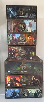 Joan of Arc: Time of Legends - Kickstarter Compleet!, Een of twee spelers, Ophalen, Zo goed als nieuw