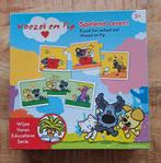 Woezel en Pip - spelend leren - puzzel het verhaal, Ophalen of Verzenden, Minder dan 10 stukjes, Zo goed als nieuw, 2 tot 4 jaar