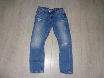 damesspijkerbroeken maat 34 van o.a. Zara, Maison Scotch,COS beschikbaar voor biedingen
