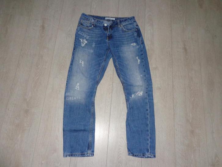 damesspijkerbroeken maat 34 van o.a. Zara, Maison Scotch,COS, Kleding | Dames, Spijkerbroeken en Jeans, Zo goed als nieuw, W27 (confectie 34) of kleiner