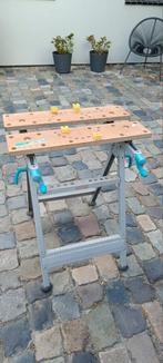 Wolfcraft Werkbank werktafel - Inklapbaar ( workmate-idee), Ophalen, Gebruikt, Minder dan 70 cm, Inklapbaar