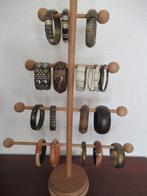 ARMBANDEN 18 stuks heel divers zie beschrijving, Ophalen of Verzenden, Nieuw, Zilver