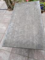 Tuintafel van Sieger, Ophalen, Gebruikt, Rechthoekig, Aluminium