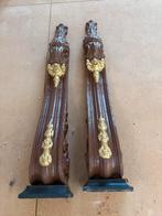 Gietijzeren schoorsteen ornamenten jaren 30, Ophalen