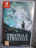 Triangle Strategy | Switch 1 & 2 | NIEUWSTAAT, 1 speler, Ophalen of Verzenden, Zo goed als nieuw, Vanaf 12 jaar