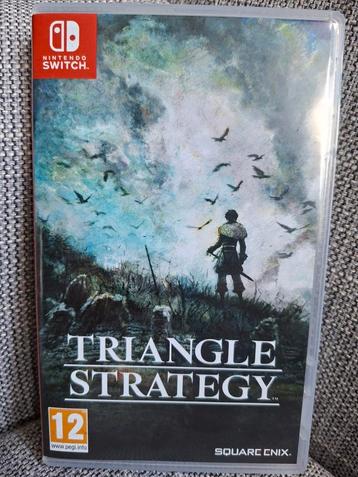 Triangle Strategy | Switch 1 & 2 | NIEUWSTAAT beschikbaar voor biedingen