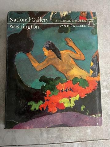 Boek National Gallery Washington - beroemde musea vd wereld beschikbaar voor biedingen