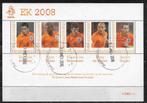 Persoonlijke, EK 2008, Vel met 5 zegels (K2519), Postzegels en Munten, Postzegels | Nederland, Ophalen of Verzenden