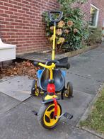 Driewieler met duwstang, Ophalen, Gebruikt, Puky, Duwstang