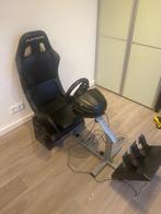 Race simulator - Zwart, Ophalen, Gebruikt