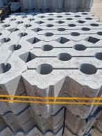 Bermstenen, Ophalen, Nieuw, Border, Beton