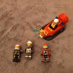 Lego Brandweerboot met Figuren, Ophalen of Verzenden, Gebruikt, Complete set, Lego