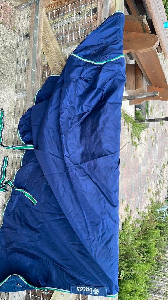 Bucas smartex rain 6.6 145/195 zgan deken paard, Dieren en Toebehoren, Paarden en Pony's | Dekens en Dekjes, Zo goed als nieuw