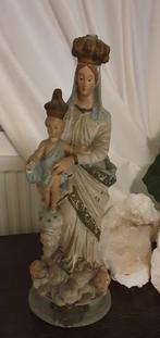 mariabeeld, Ophalen, Gebruikt