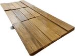 6.04 m2 halfhoutse velling delen 1.8x17.0 cm - nr: HP508, Ophalen, Planken, Nieuw, Hardhout