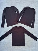 3 basic longsleeves hema 134-140, Jongen of Meisje, Ophalen of Verzenden, Zo goed als nieuw, Shirt of Longsleeve