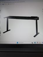 Mittzon onderstel 120/140/160 x 60 cm, Huis en Inrichting, Bureaus, Ophalen, In hoogte verstelbaar, Zo goed als nieuw, Bureau