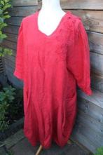 Jurk rood Sarah Santos mt S (XL) Vaste prijs, Kleding | Dames, Maat 46/48 (XL) of groter, Ophalen of Verzenden, Zo goed als nieuw