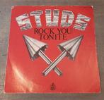 Studs - Rock You Tonite (Hard Rock), Cd's en Dvd's, Vinyl Singles, Ophalen of Verzenden, Zo goed als nieuw, Pop