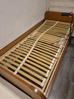 Elektrisch verstelbare senioren bed, Ophalen, 90 cm, Eenpersoons, Zo goed als nieuw