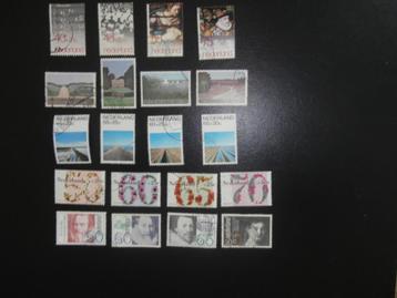 NL 1979-1983; 5 series ZOMERZEGELS beschikbaar voor biedingen