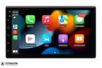2 din Navigatie 7 inch touchscreen android 14 apple carplay