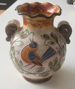 Zware Italiaanse handgedraaide  kruik 21cm hoog, Ophalen of Verzenden