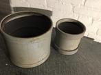 PVC Mof schuifmof steekmof rubber manchet 250 en 160mm, Doe-het-zelf en Verbouw, Buizen en Afvoer, Pvc, Nieuw, Ophalen of Verzenden