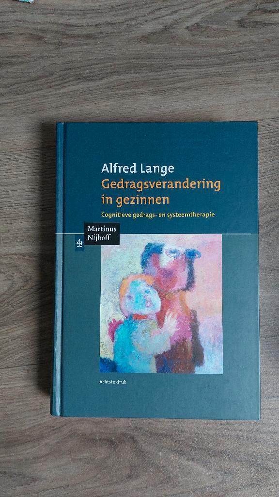 Gedragsverandering in gezinnen, Boeken, Studieboeken en Cursussen, Zo goed als nieuw, HBO, Gamma, Ophalen of Verzenden