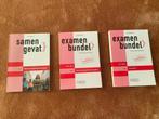 Te koop: verschillende examenbundels en samengevat VWO, Ophalen of Verzenden, Gelezen, VWO