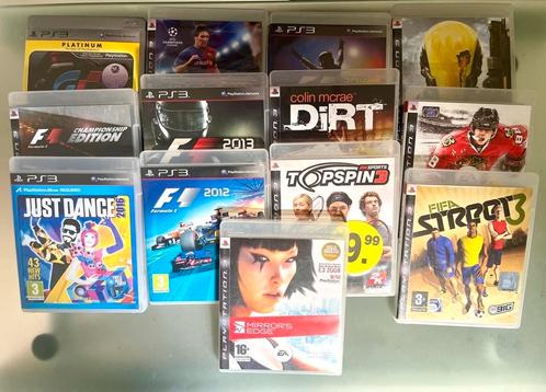 PLAYSTATION SPELLEN - GAMES - PS1 / PS2 / PS3. (13 stuks)., Spelcomputers en Games, Games | Sony PlayStation Vita, Zo goed als nieuw