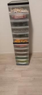 Grote partij Lego stenen in ladekast, Kinderen en Baby's, Speelgoed | Duplo en Lego, Ophalen of Verzenden, Gebruikt, Losse stenen