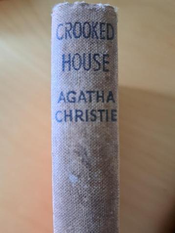 Agatha Christie - Crooked House  (1st edition) beschikbaar voor biedingen