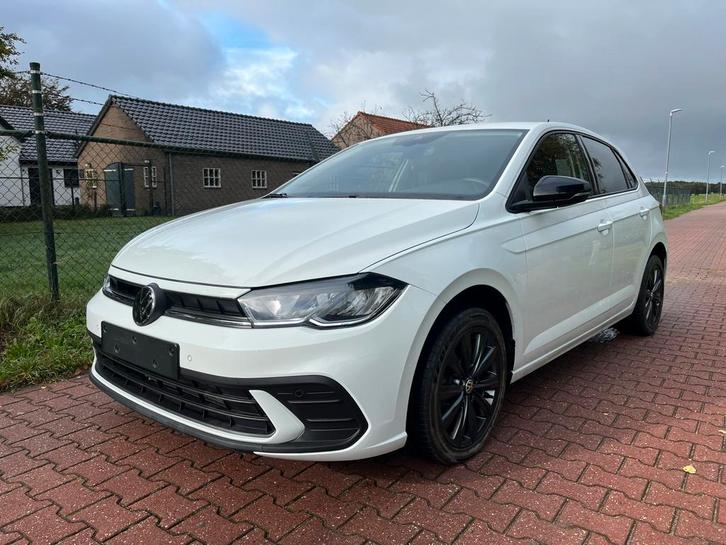 VW Polo 1.0TSI Automaat Goal Uitvoering-Stoelver-Nieuwstaat, Auto's, Volkswagen, Bedrijf, Polo, Benzine, Euro 6, Hatchback, Automaat
