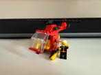 Lego 6685, brandweer helikopter, Legoland, Kinderen en Baby's, Speelgoed | Duplo en Lego, Ophalen of Verzenden, Gebruikt, Complete set