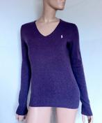 RALPH LAUREN Trui , Maat L , MERINO WOL, Kleding | Dames, Truien en Vesten, Verzenden, Zo goed als nieuw, Maat 38/40 (M), Paars