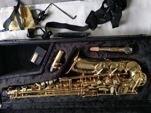 SELMER SUPER ACTION SERIE 2 Altsax, Muziek en Instrumenten, Blaasinstrumenten | Saxofoons, Gebruikt, Alt, Met koffer, Ophalen of Verzenden